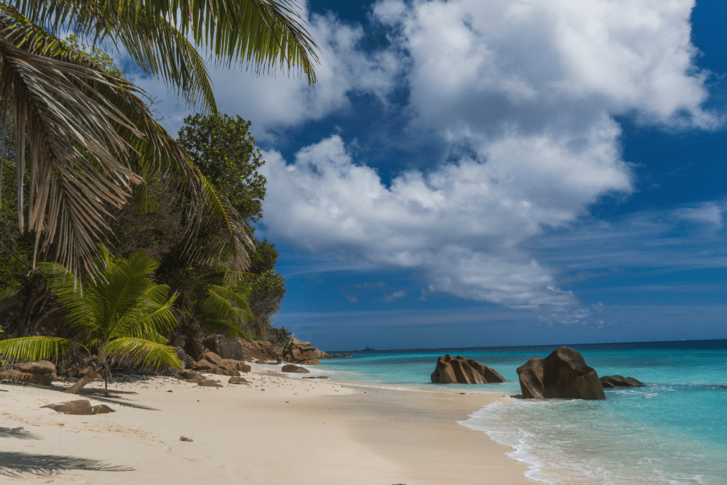 seychelles beach