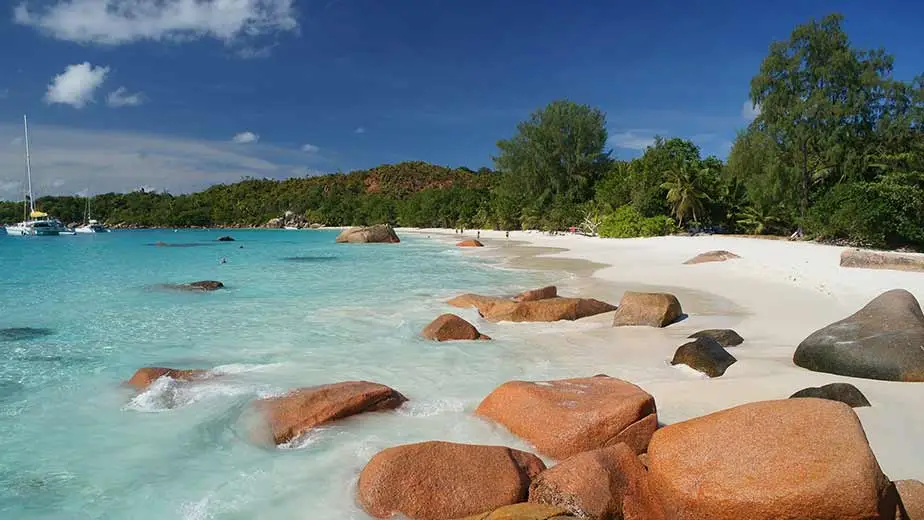 praslin's anse lazio, Best Beaches to Visit in the World