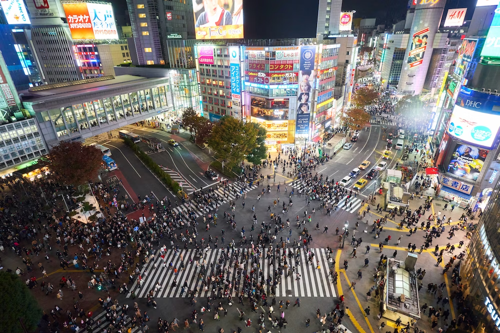 shibuya crossing, tokyo, A Journey Through the Top 10 Must Visit Places in Tokyo