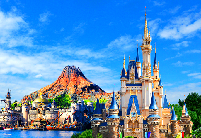 tokyo disneyland and disneysea