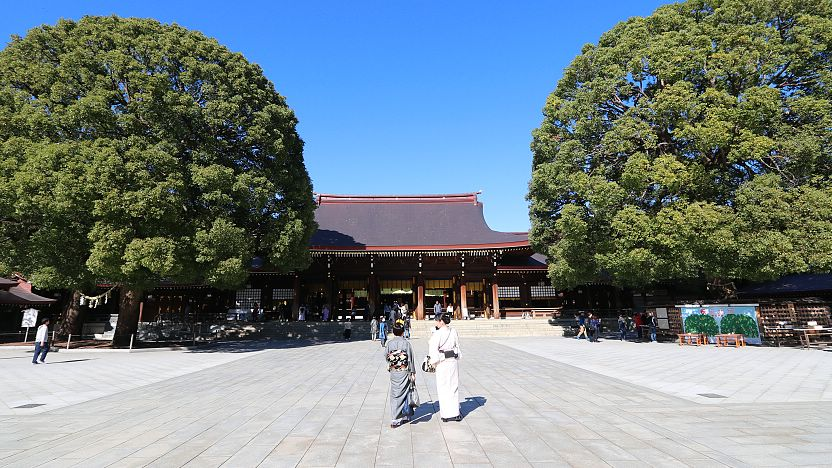 meiji shrine tokyo