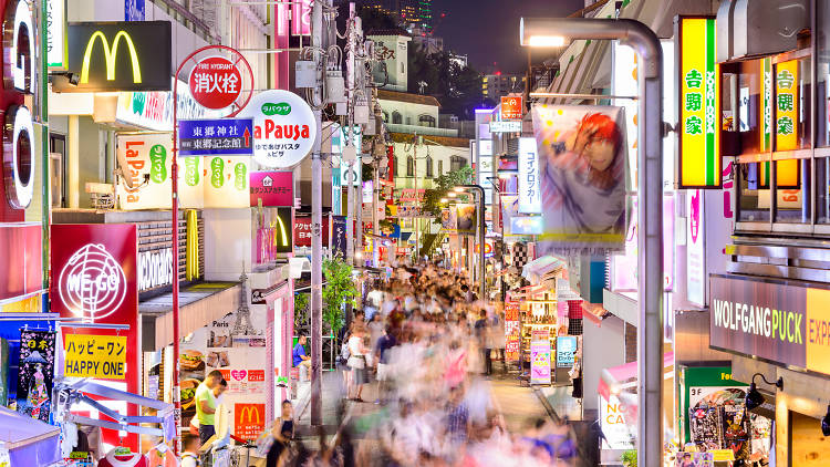 harajuku, A Journey Through the Top 10 Must Visit Places in Tokyo